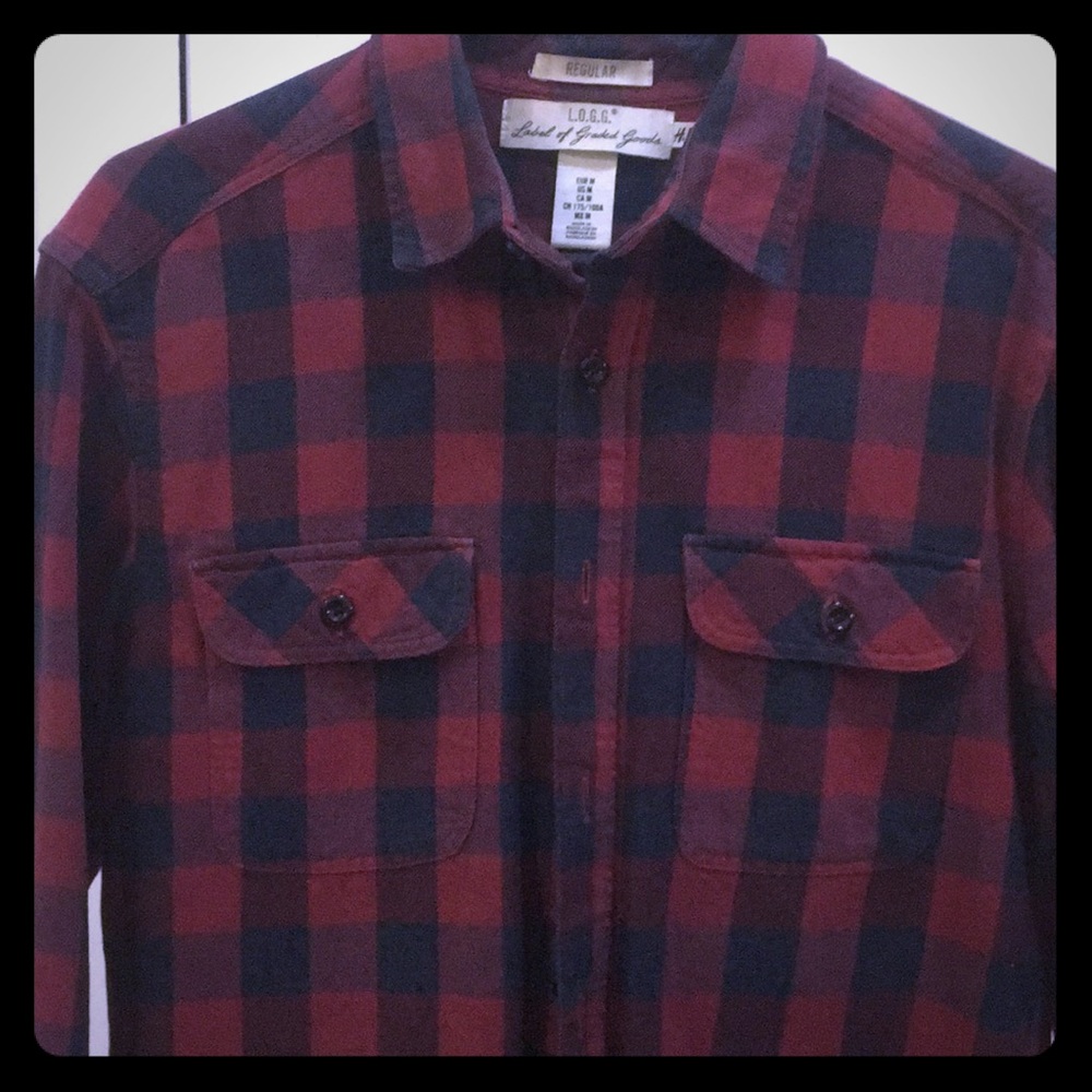 Beautiful plaid shirt